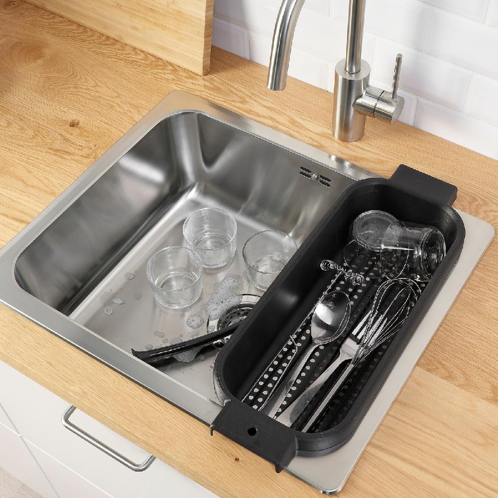 IKEA LILLHAVET Durchschlag anthrazit Online Outlet