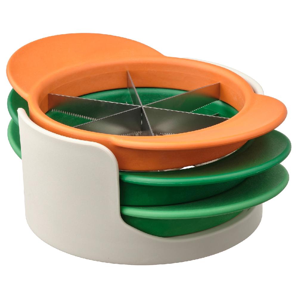 IKEA UPPFYLLD Obstschneider 4er-Set versch. Farben