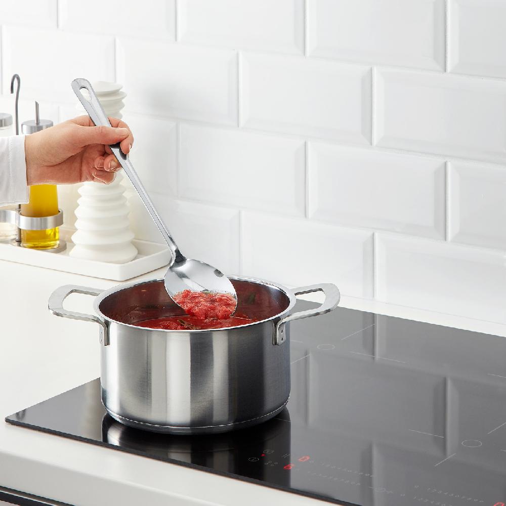 IKEA GRUNKA Küchenutensilien 4-tlg. Edelstahl Exklusive Angebote