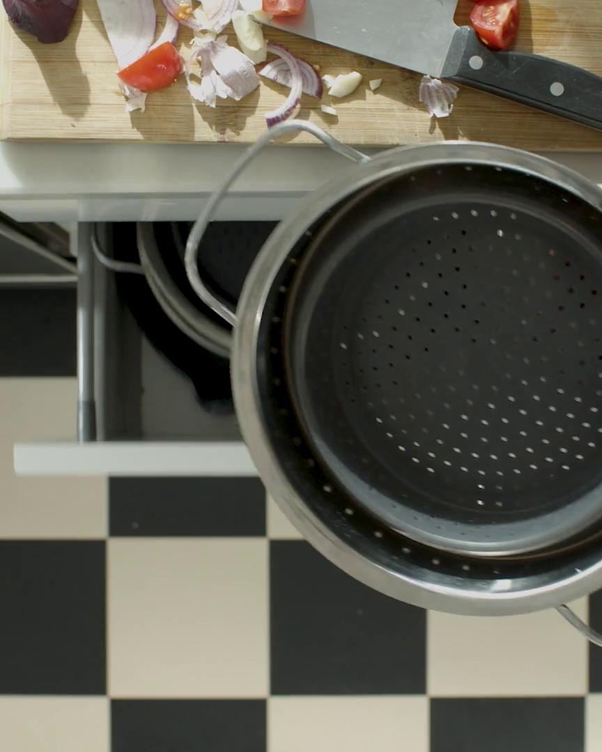 IKEA KLOCKREN Durchschlag 5.0 l Große Rabatte