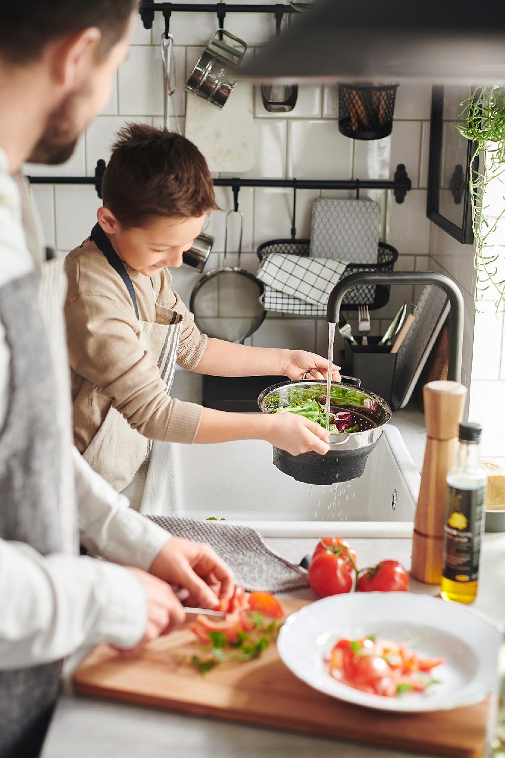 IKEA KLOCKREN Durchschlag 5.0 l Große Rabatte