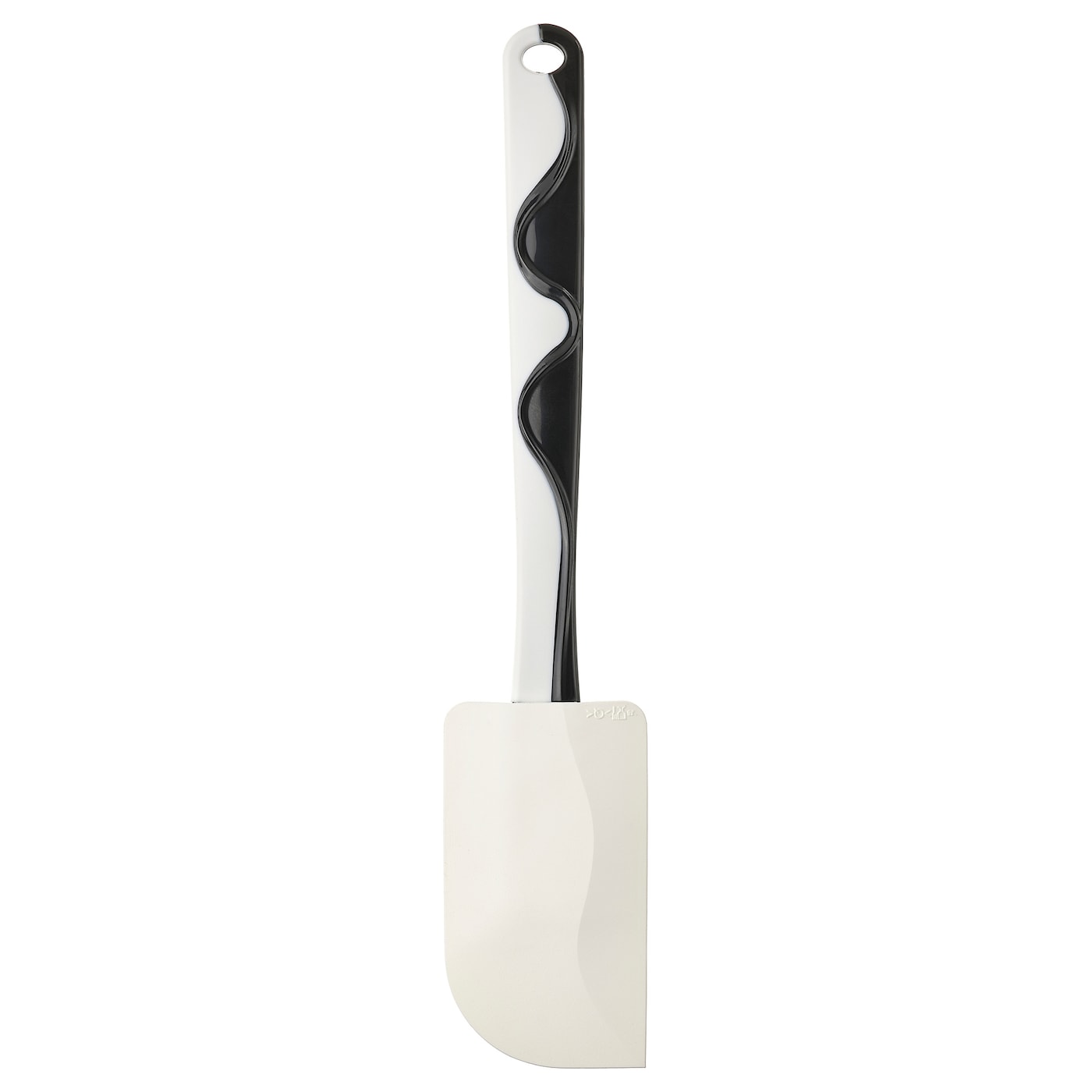IKEA GUBBRÖRA Teigschaber schwarz/weiß