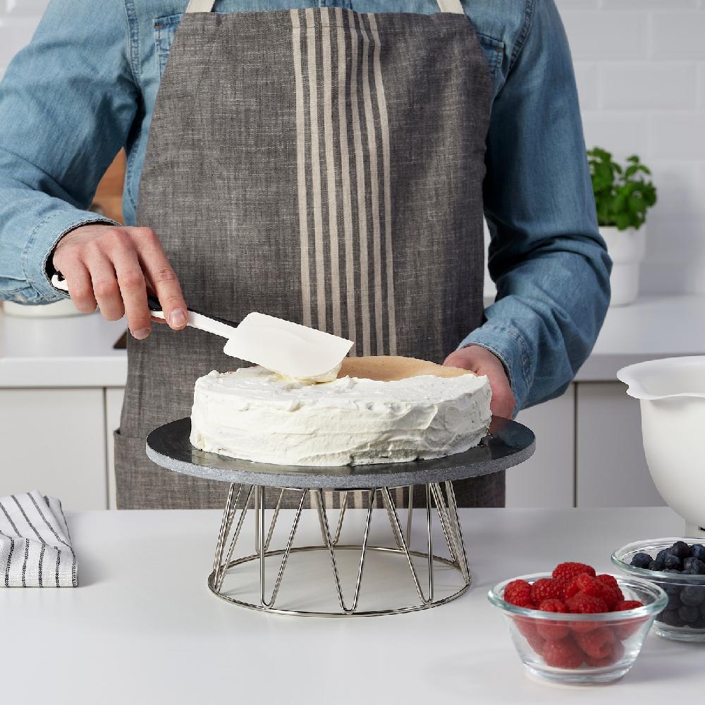 IKEA GUBBRÖRA Teigschaber schwarz/weiß Saisonale Angebote