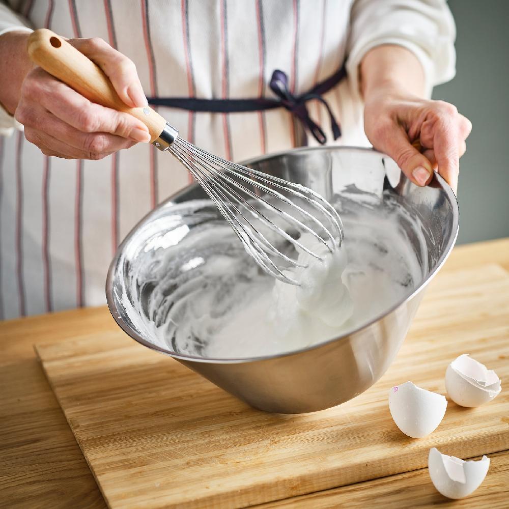 IKEA VARDAGEN Schneebesen Edelstahl/Buche 30 cm Kauf eins, bekomm eins gratis
