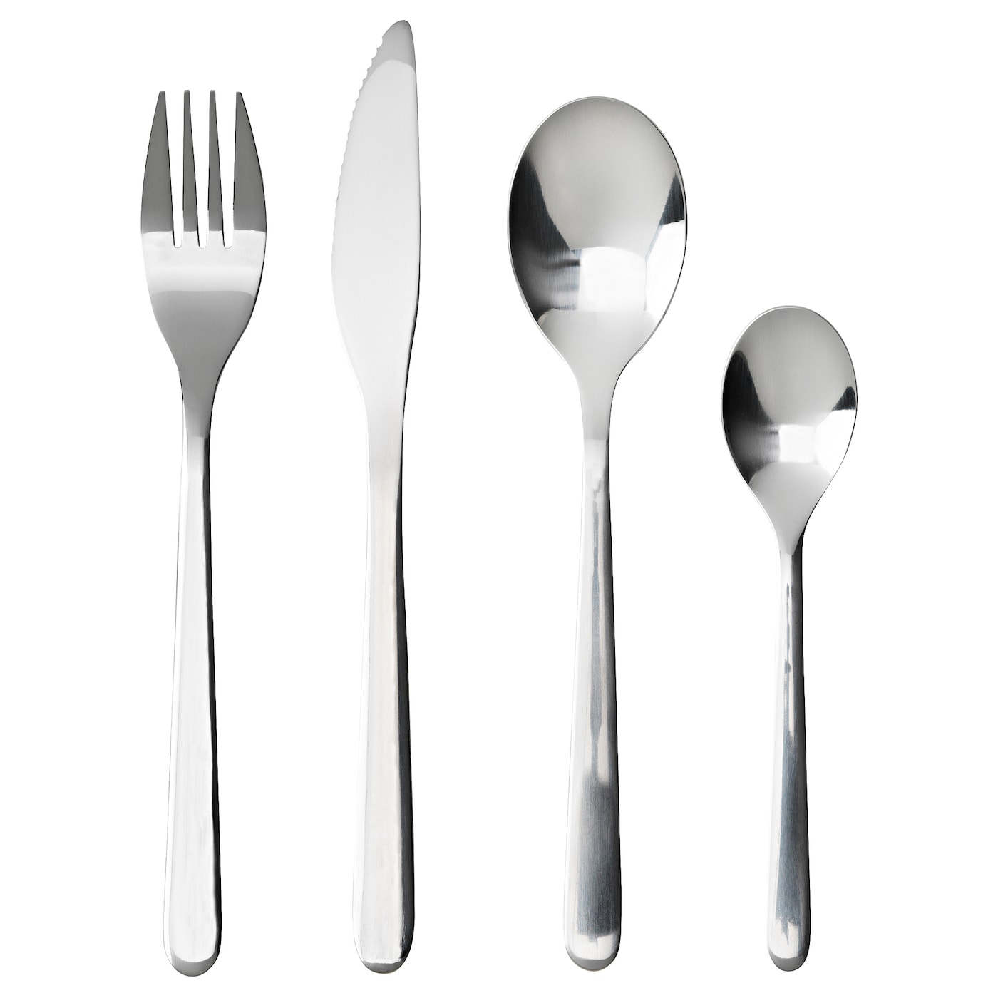 IKEA FÖRNUFT Besteck 24-tlg. Edelstahl Super Sparpreis