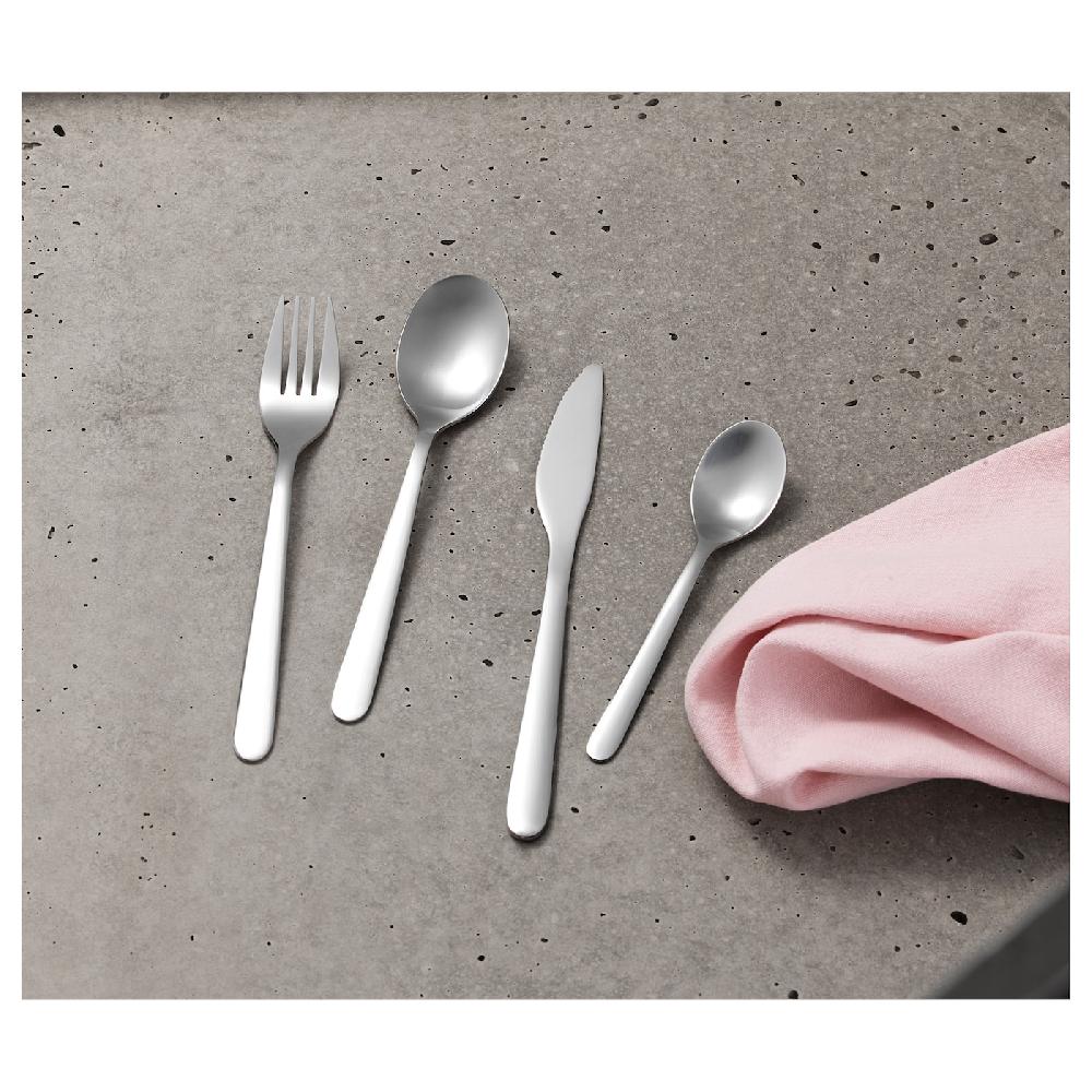 IKEA FÖRNUFT Besteck 24-tlg. Edelstahl Super Sparpreis