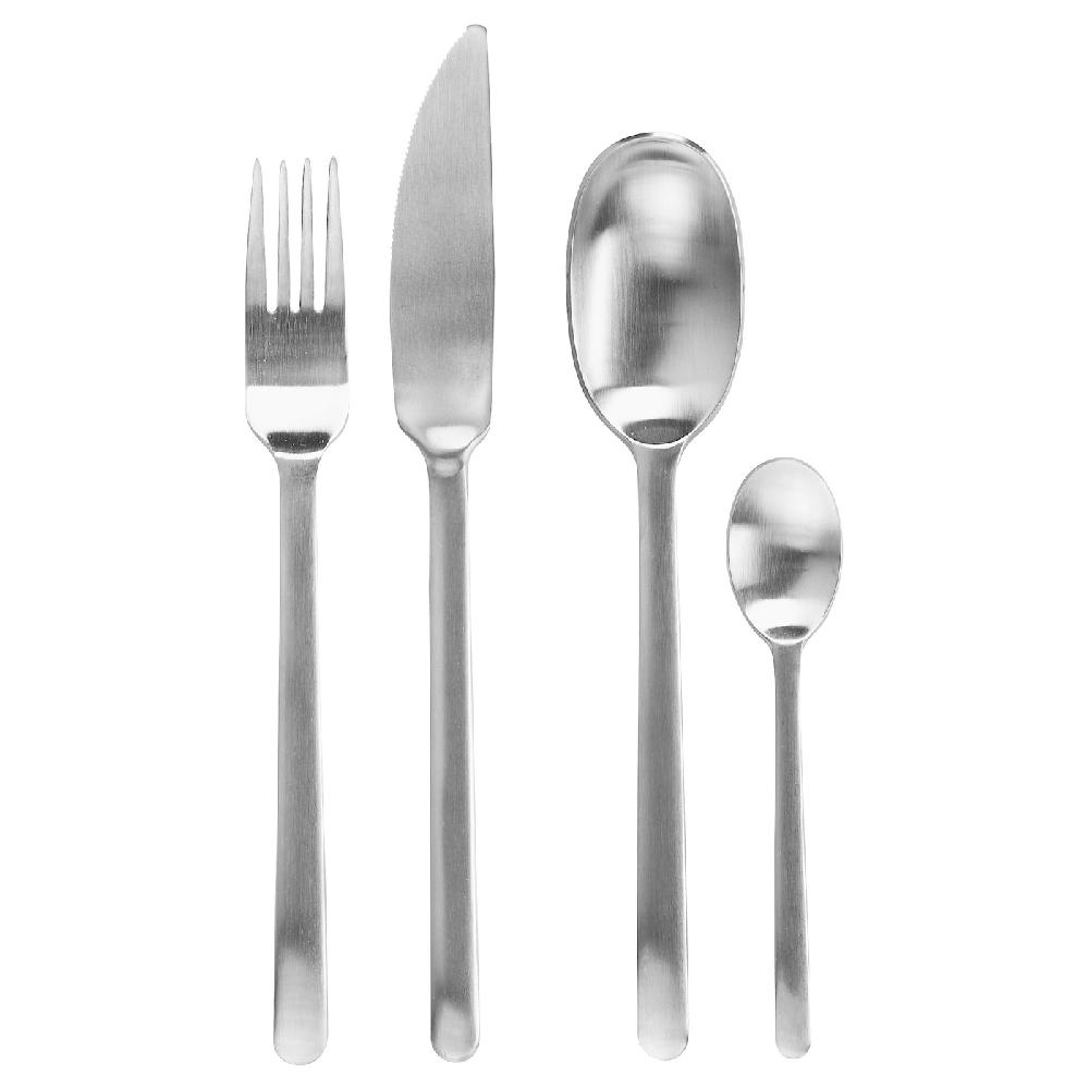 IKEA DATA Besteck 24-tlg. Edelstahl