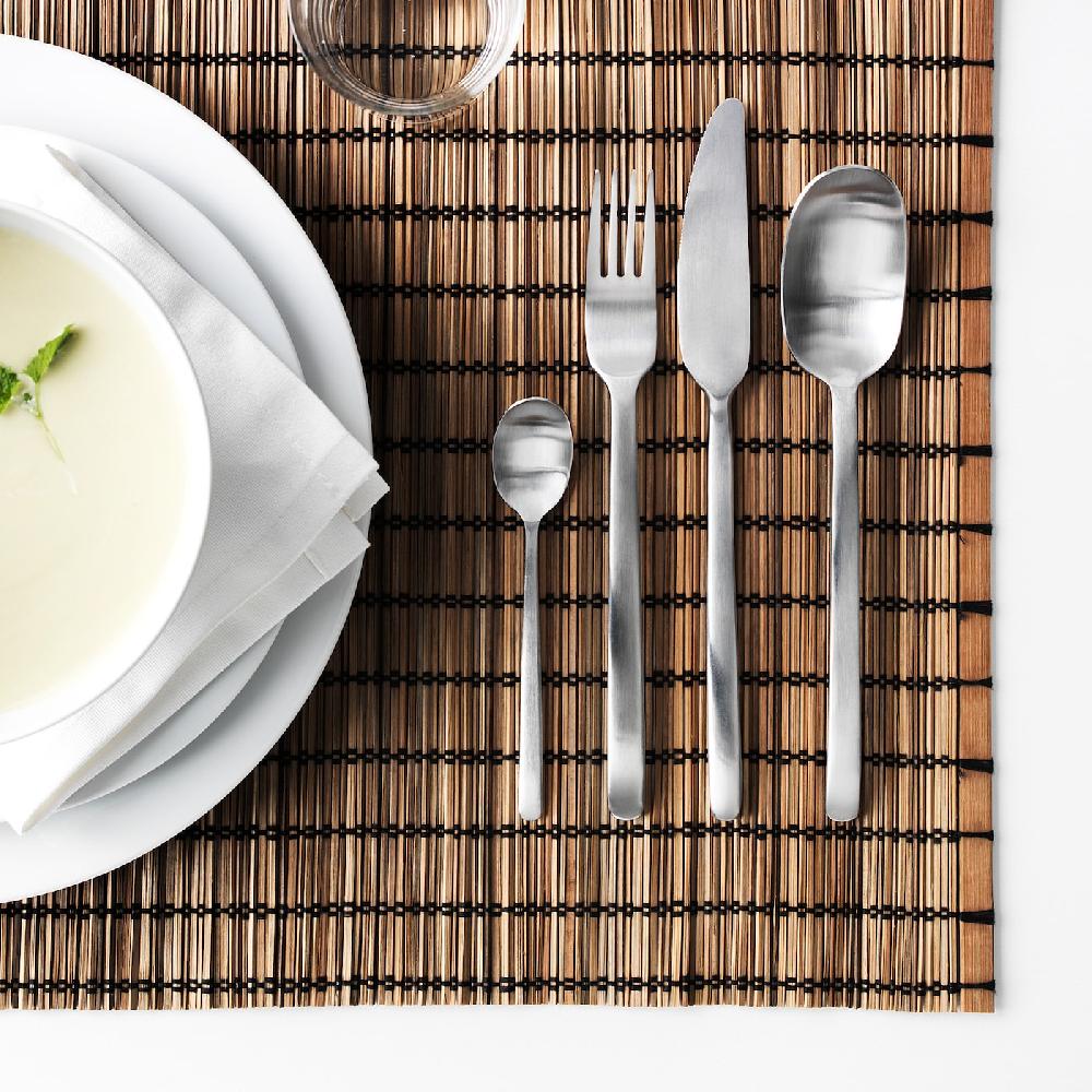 IKEA DATA Besteck 24-tlg. Edelstahl Begrenzte Freigabe
