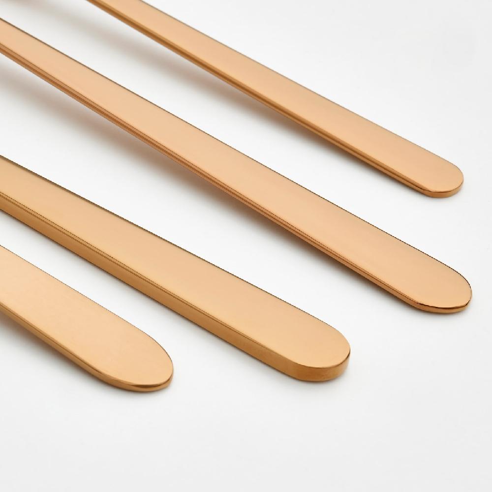 IKEA FÖRNUFT Besteck 24-tlg. roségoldfarben Letzte 3 Tage