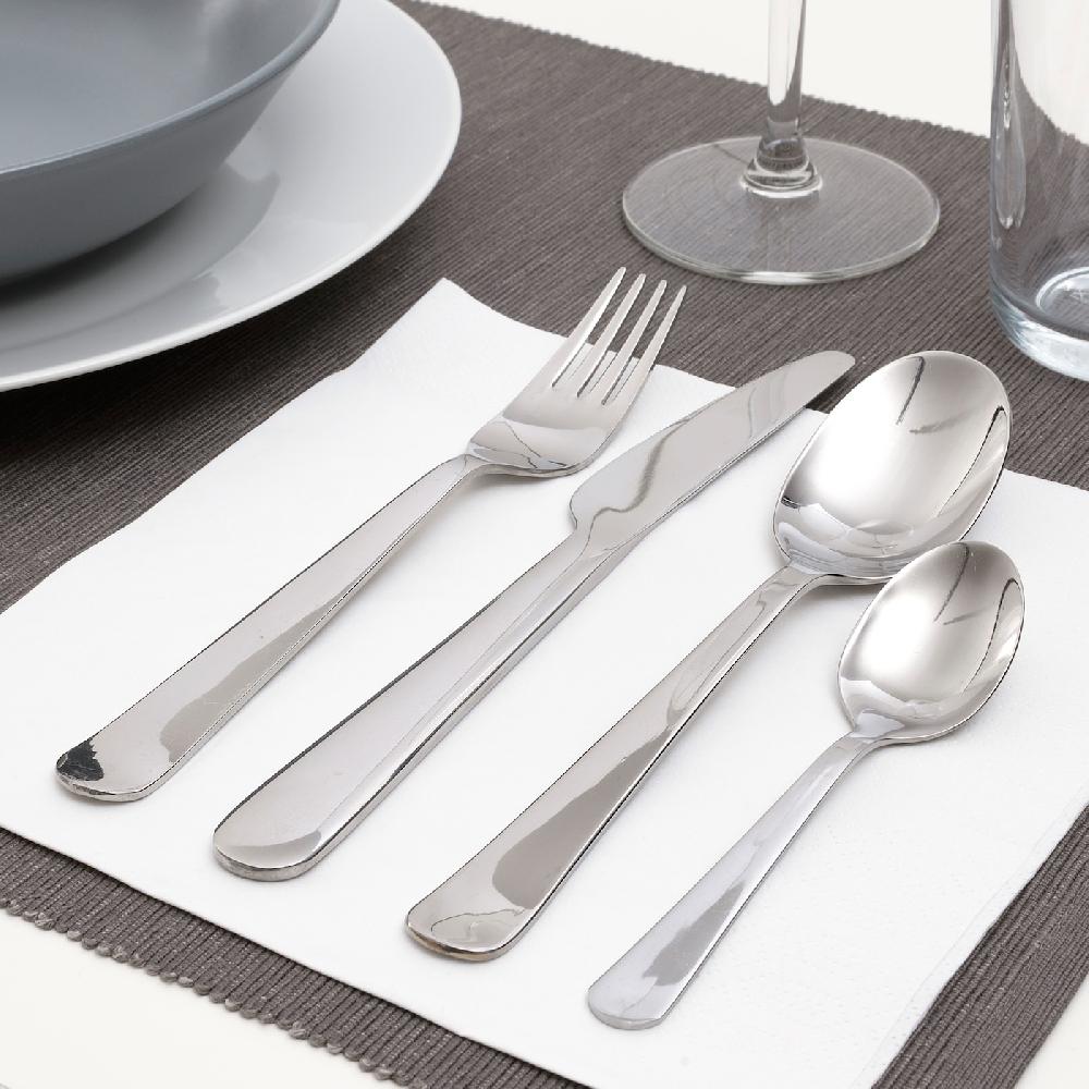 IKEA DRAGON Besteck 24-tlg. Edelstahl Neueste Stile