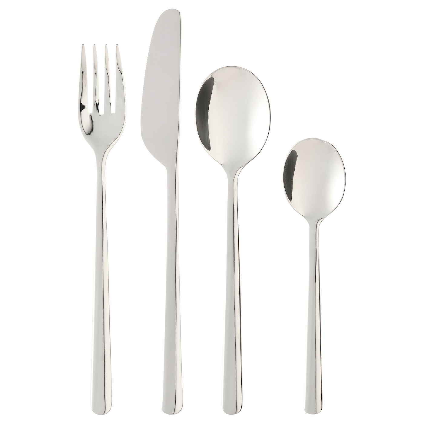IKEA LÖFTESRIK Besteck 24-tlg. Edelstahl