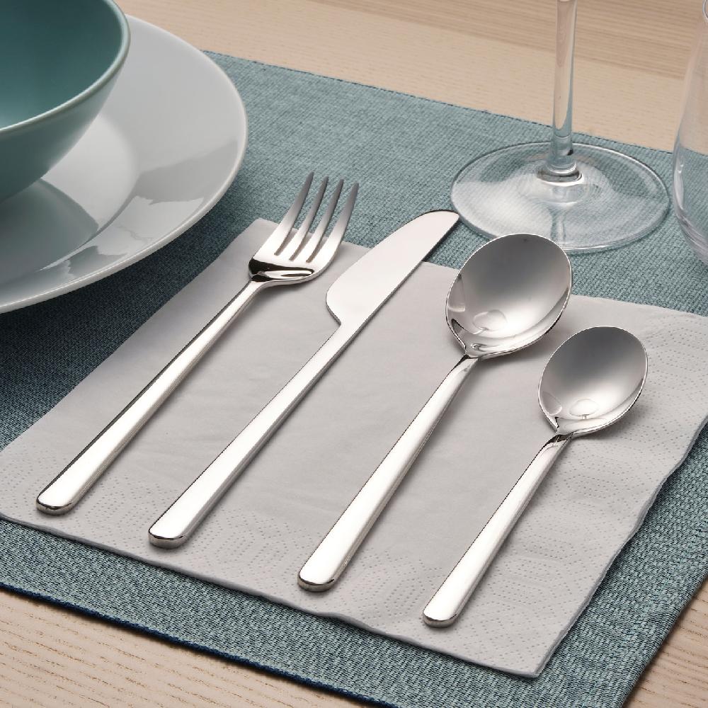 IKEA LÖFTESRIK Besteck 24-tlg. Edelstahl Bis zu 50% Rabatt