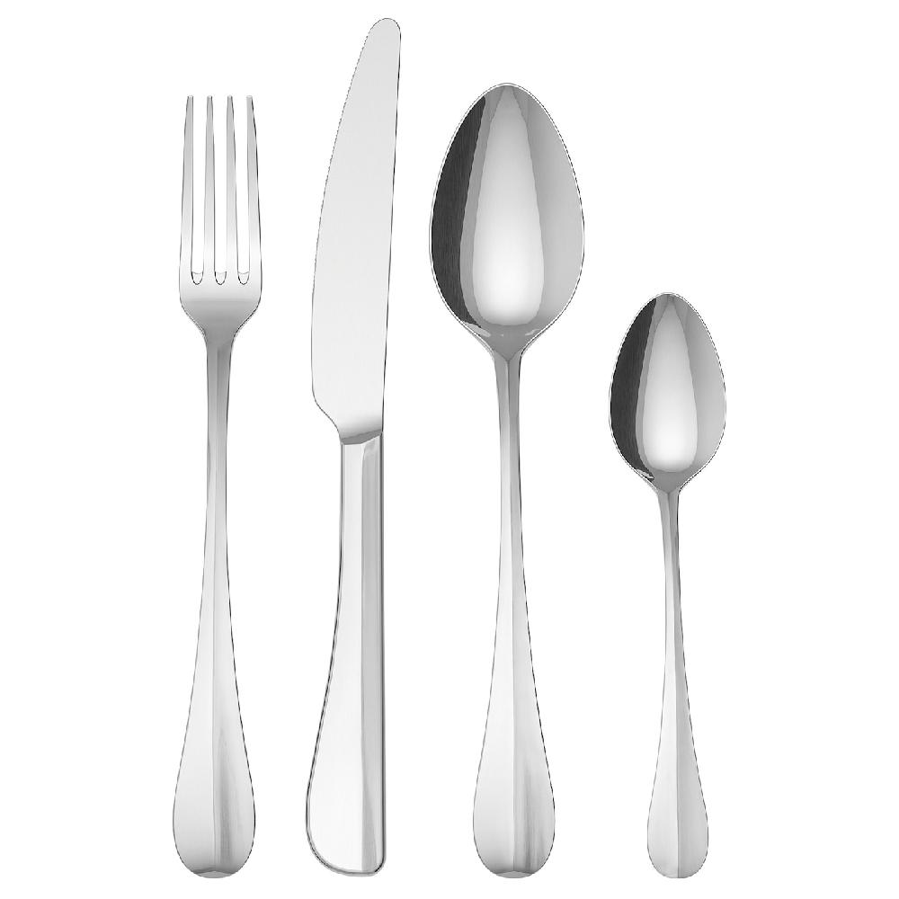 IKEA GAMMAN Besteck 24-tlg. Edelstahl