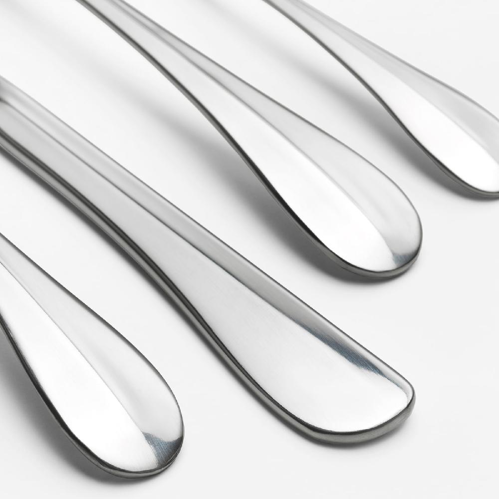 IKEA GAMMAN Besteck 24-tlg. Edelstahl Bis zu 60% Rabatt