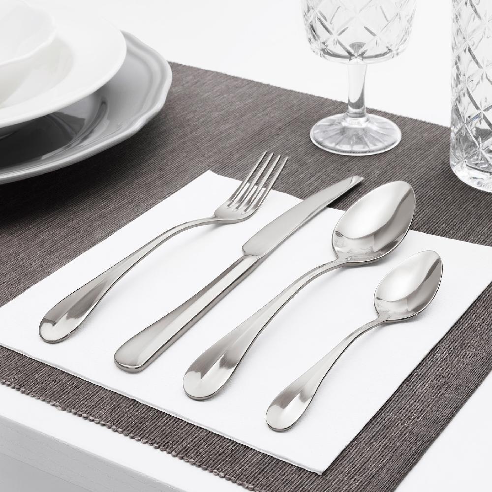 IKEA GAMMAN Besteck 24-tlg. Edelstahl Bis zu 60% Rabatt