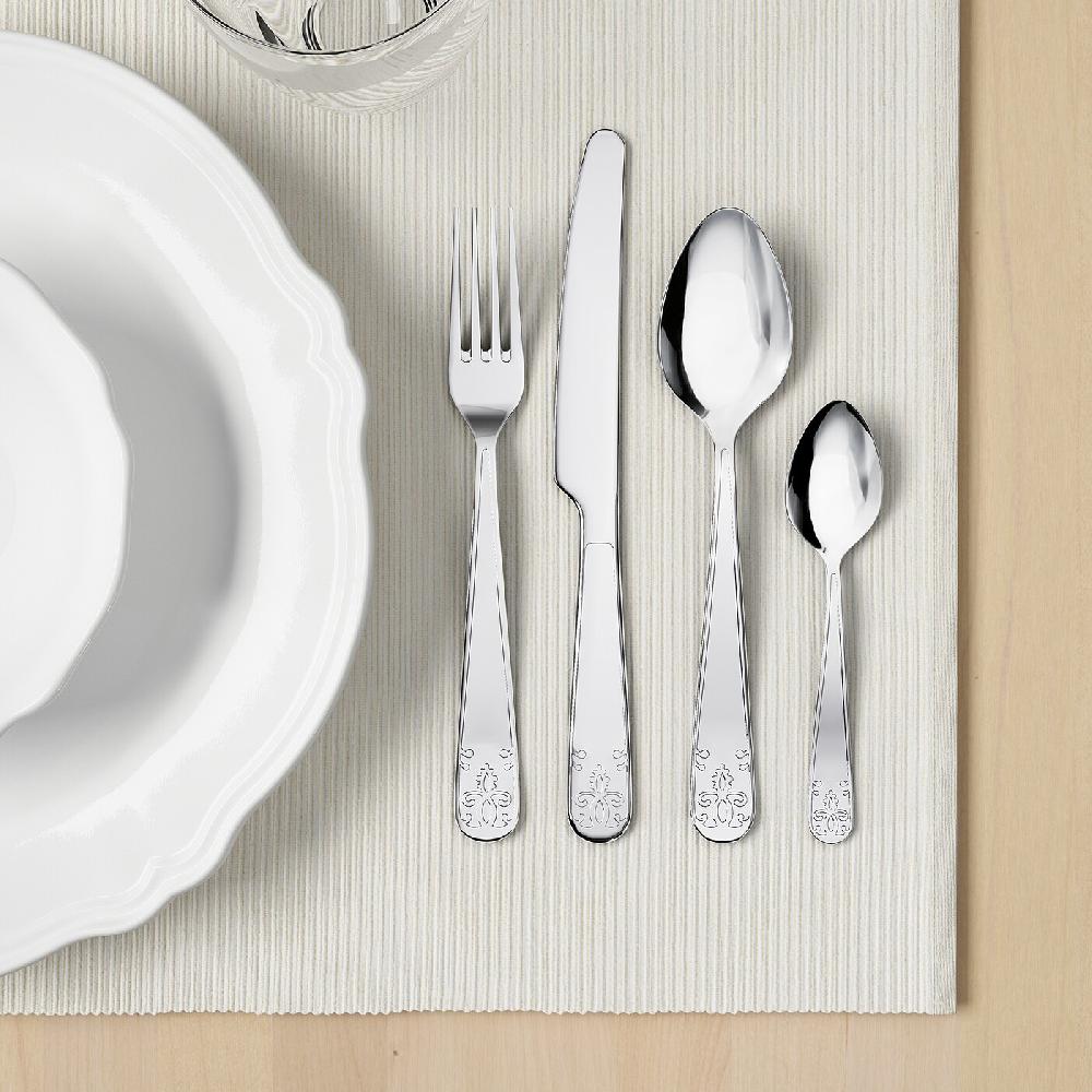 IKEA ÄTBART Besteck 24-tlg. Edelstahl Nur für heute