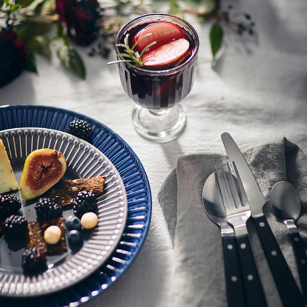 IKEA LIVNÄRA Besteck 24-tlg. schwarz Bis zu 55% Rabatt
