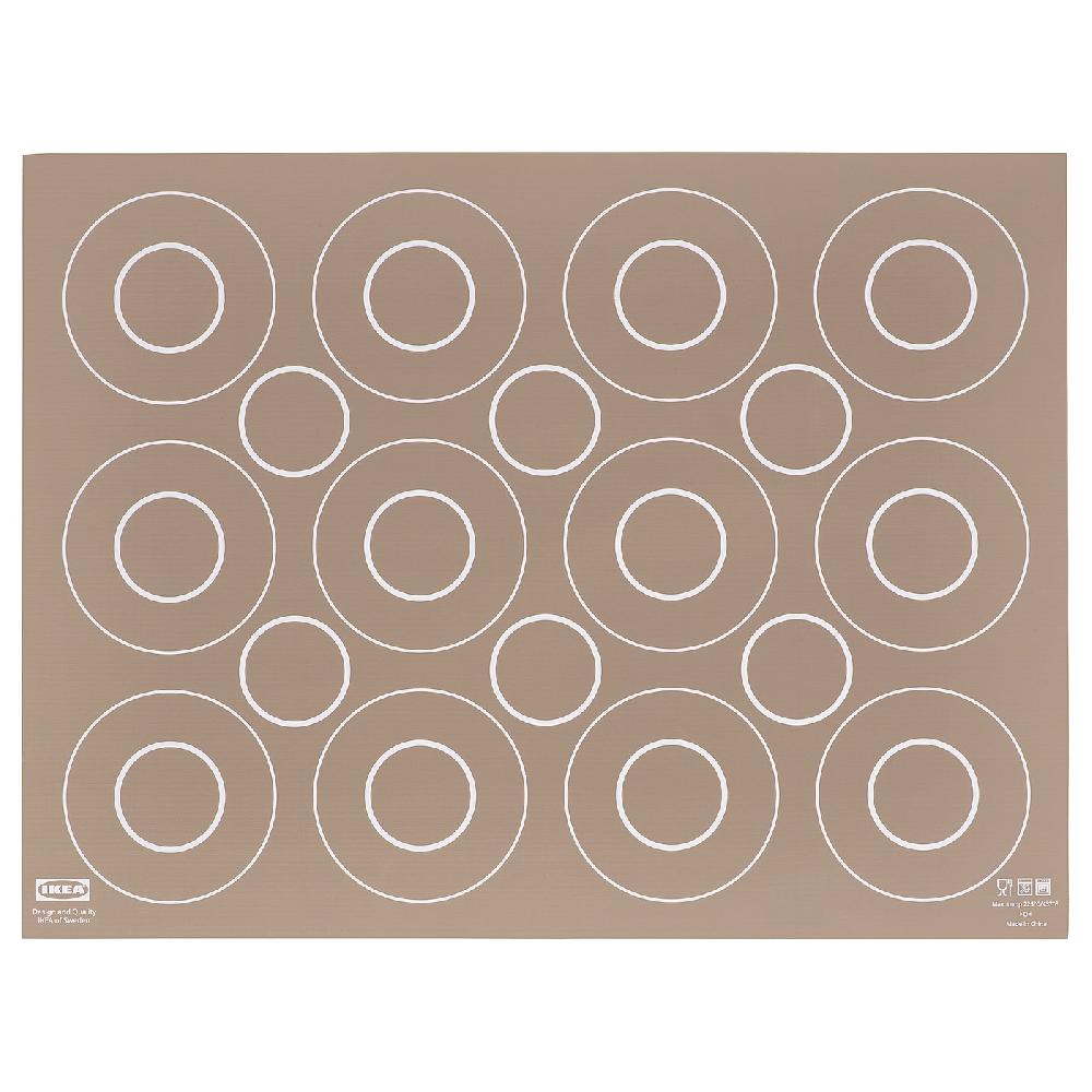 IKEA BAKTRADITION Backunterlage beige 41x31 cm 50% Rabatt mit kostenlosem Versand