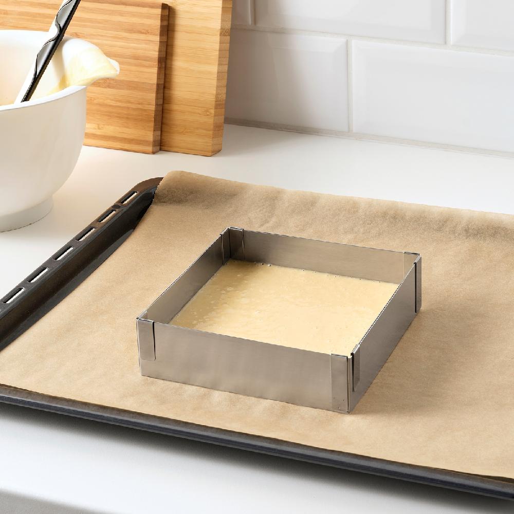 IKEA TÅRTBAK Backrahmen verstellbar 30x30 cm Speichern exportieren