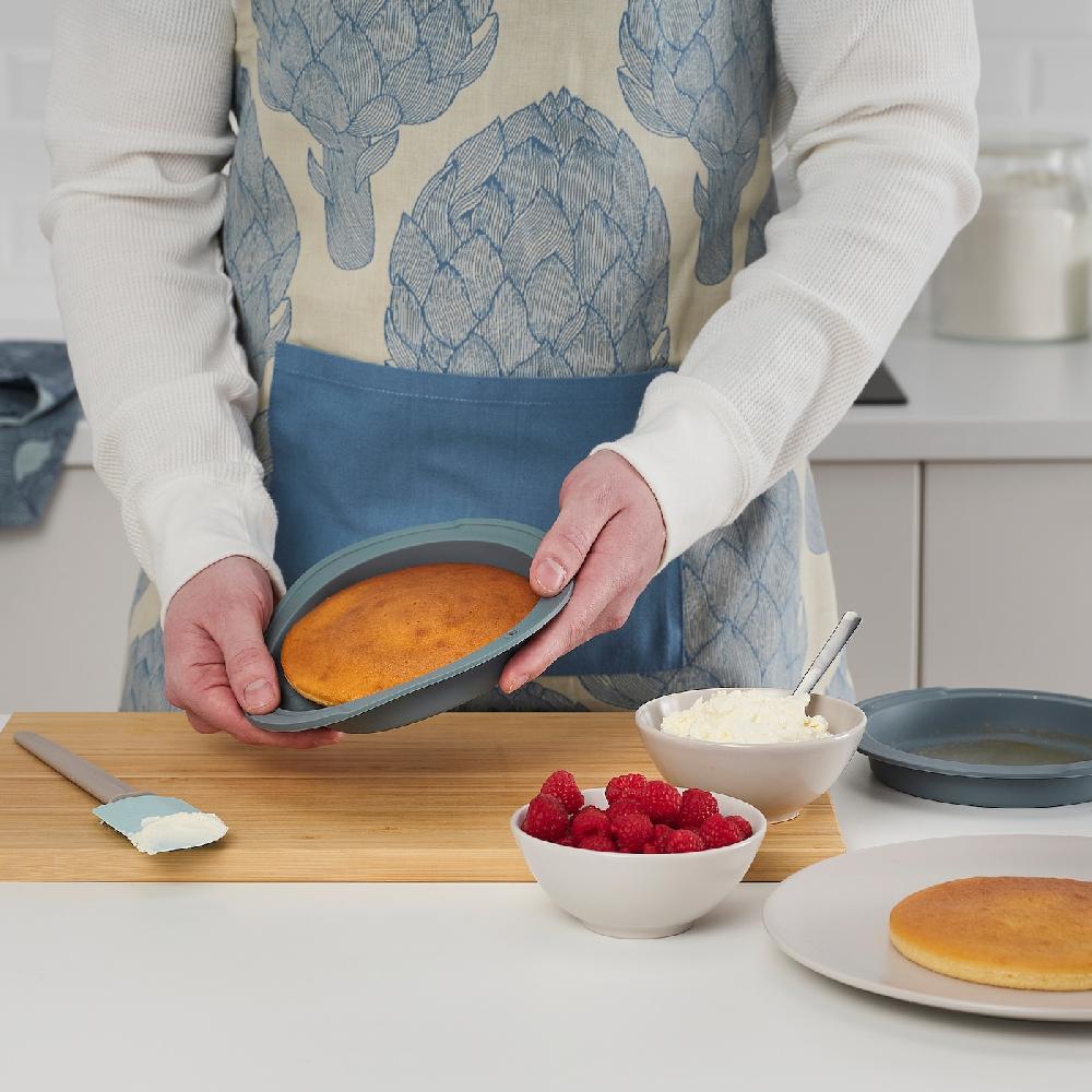IKEA KANTNÅL Form grautürkis 18 cm Im Verkauf