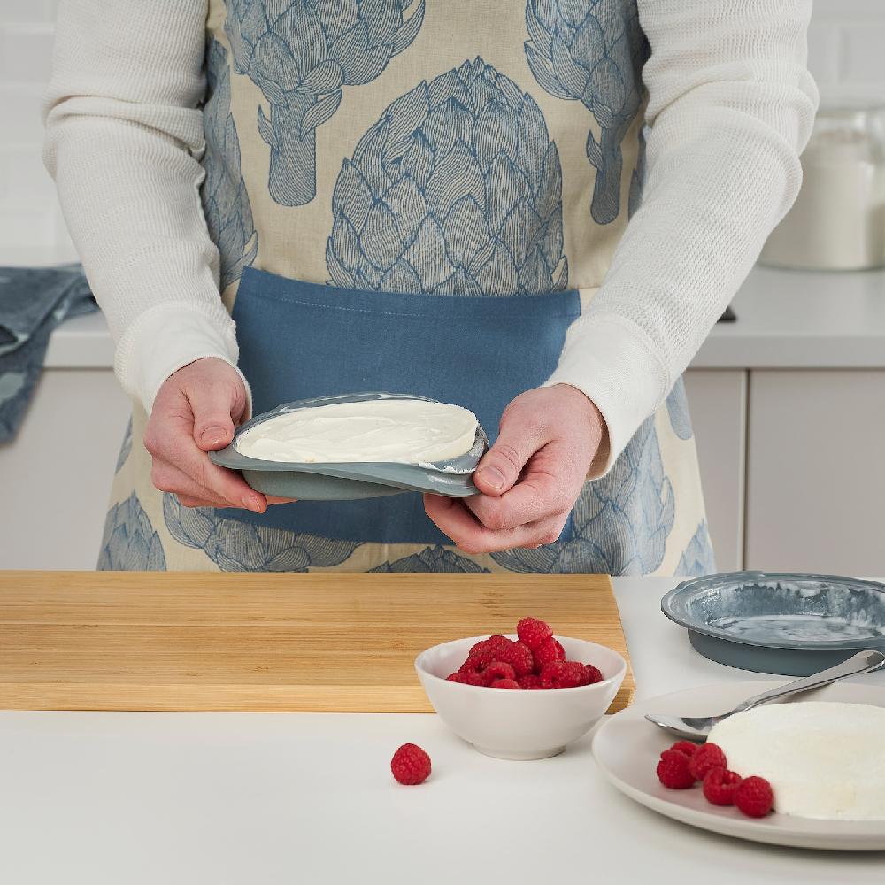 IKEA KANTNÅL Form grautürkis 18 cm Im Verkauf