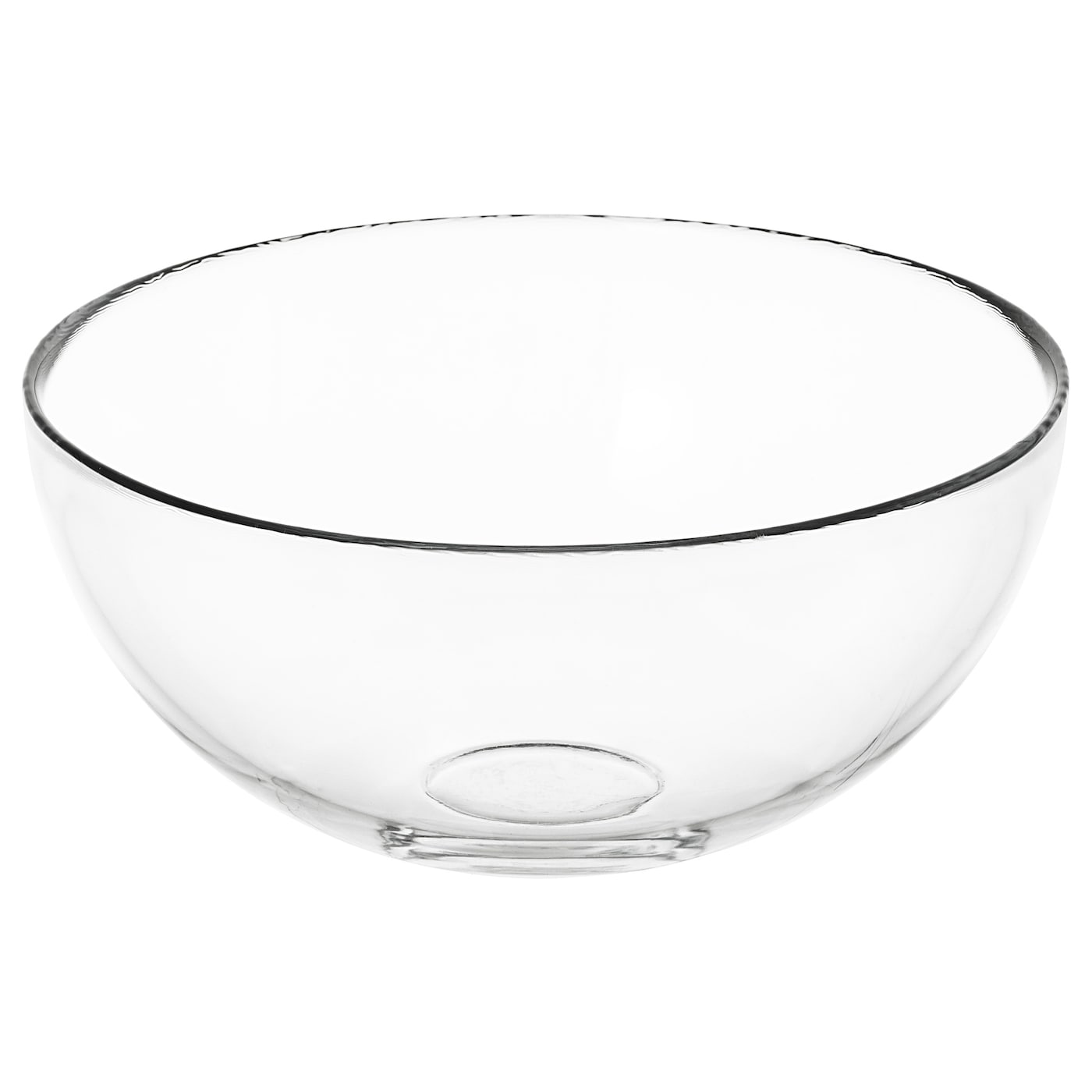 IKEA BLANDA Servierschüssel Klarglas 20 cm