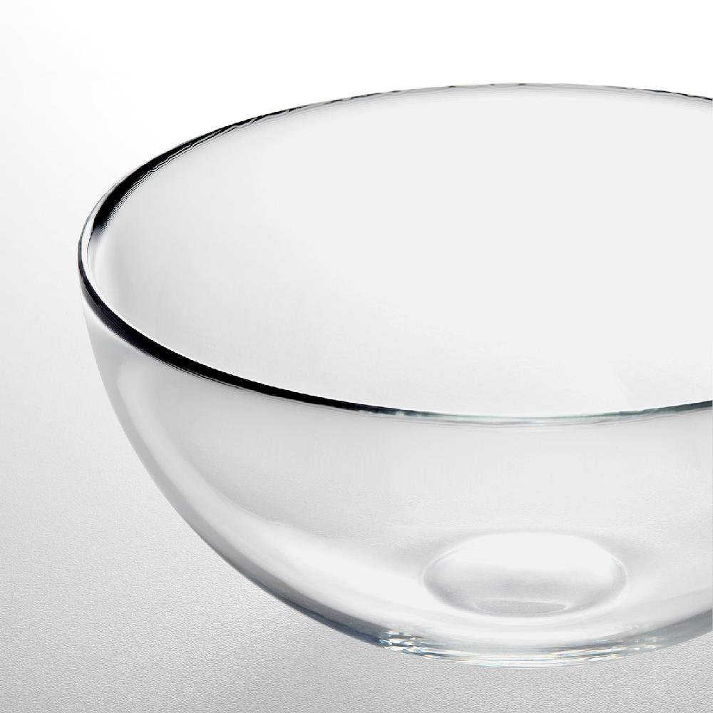 IKEA BLANDA Servierschüssel Klarglas 20 cm 50% Rabatt für begrenzte Zeit