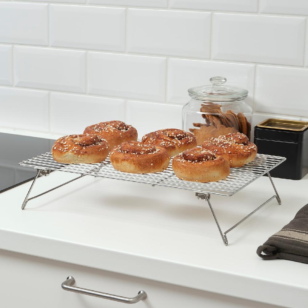 IKEA LÄTTBAKAD Kuchenrost 39x28 cm Rabatte dieses Monats