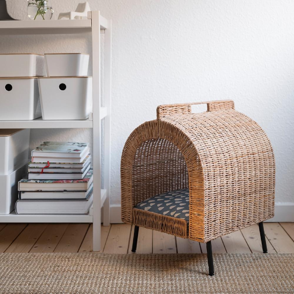 IKEA UTSÅDD Katzenhaus Rattan Online