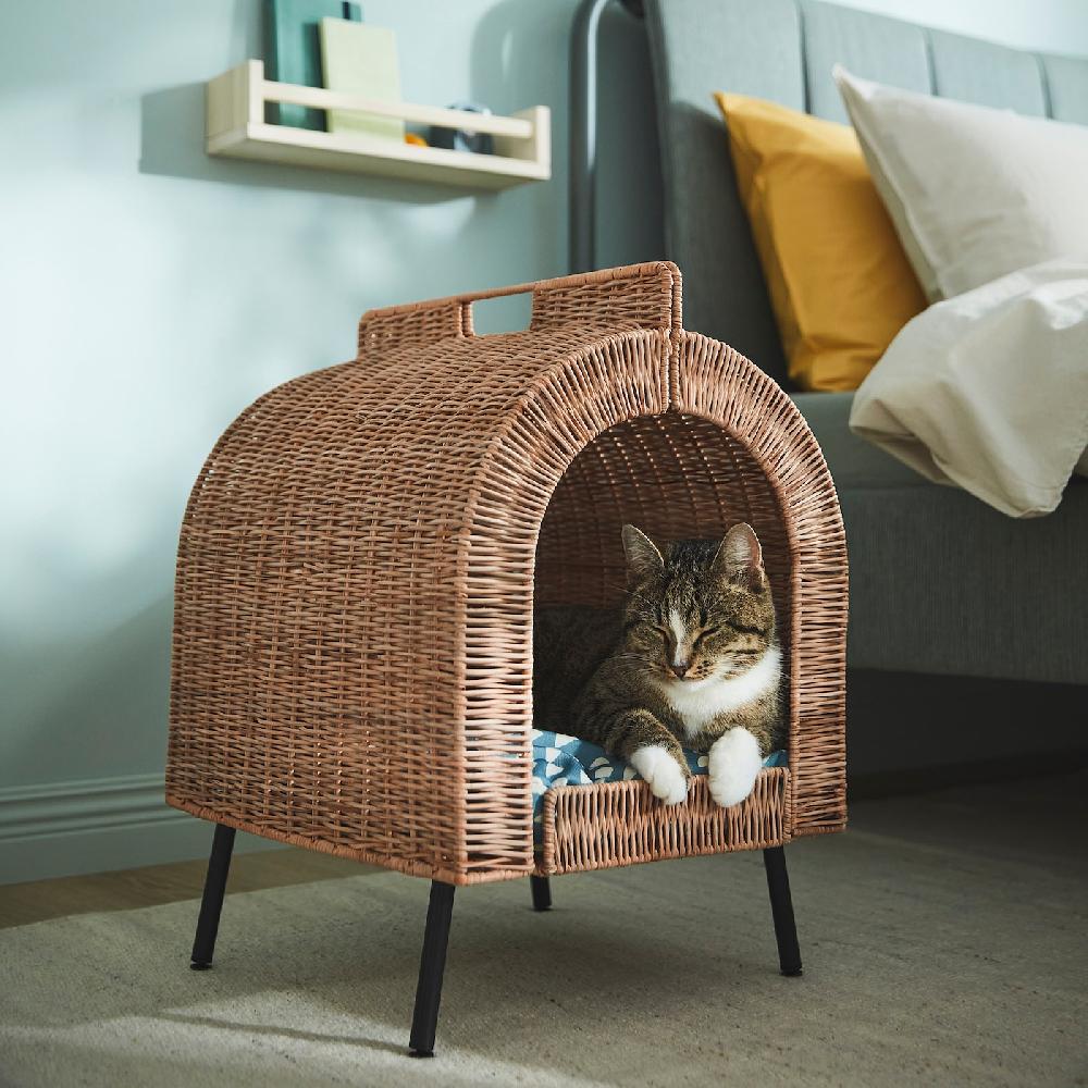 IKEA UTSÅDD Katzenhaus Rattan Online