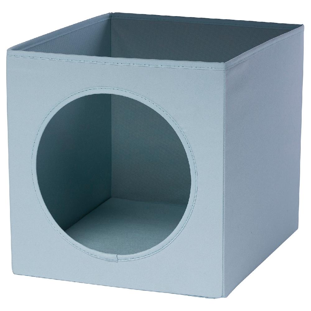 IKEA UTSÅDD Katzenkoje graublau 33x38x33 cm