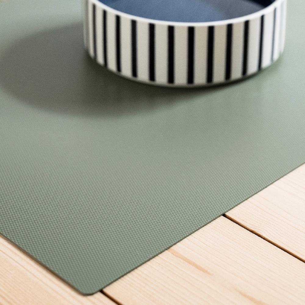 IKEA UTSÅDD Unterlage graugrün 33x50 cm Verkauf