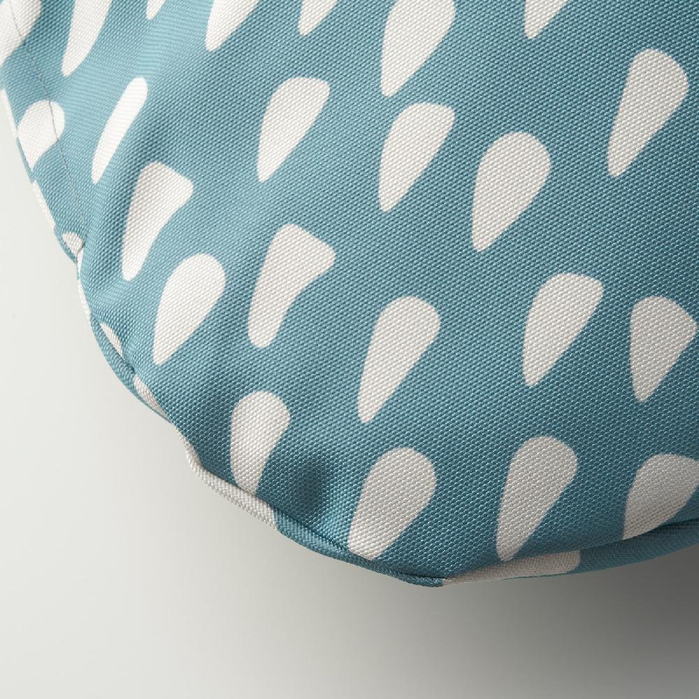 IKEA UTSÅDD Kissen für Haustier blau 33x38 cm im Angebot