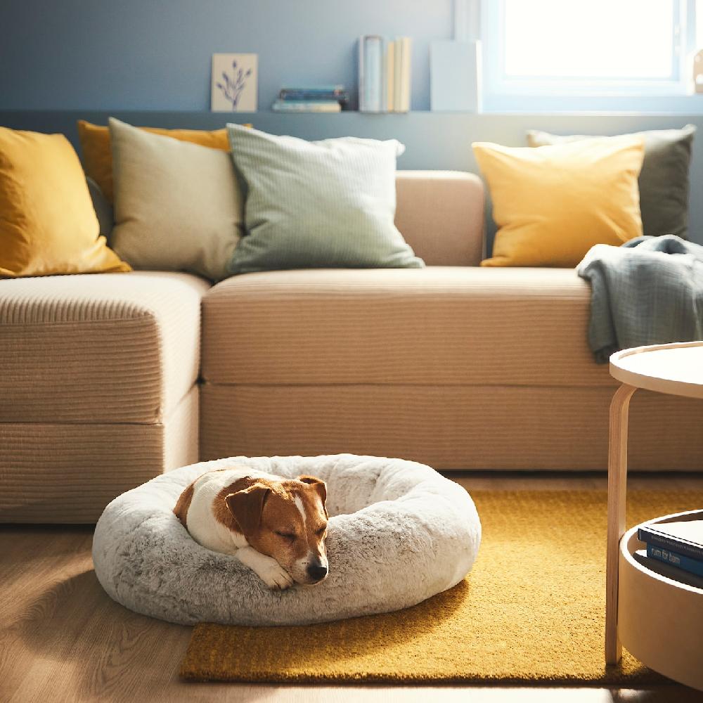 IKEA UTSÅDD Tierbett hellgrau M Günstiger Verkauf