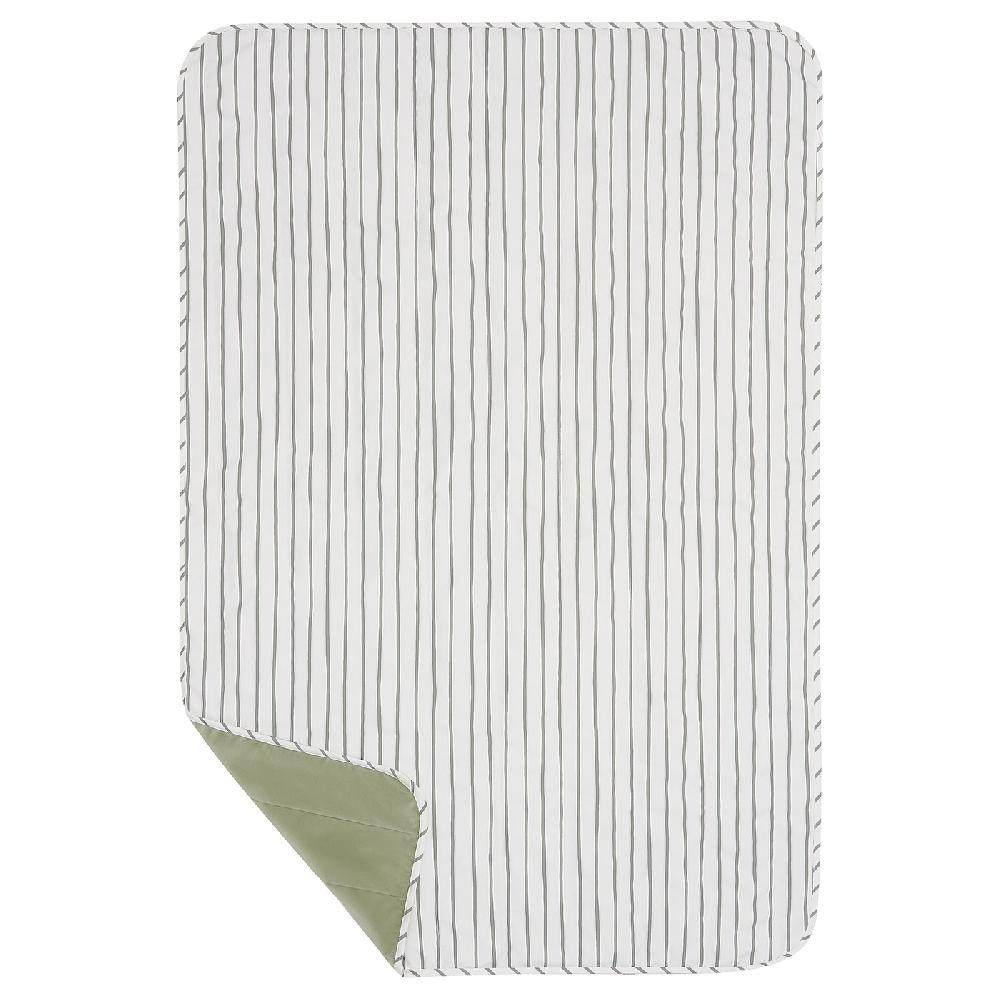 IKEA UTSÅDD Decke für Haustier grün 100x150 cm
