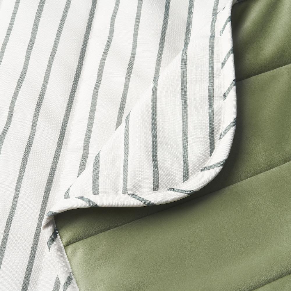 IKEA UTSÅDD Decke für Haustier grün 100x150 cm Meist gekauft