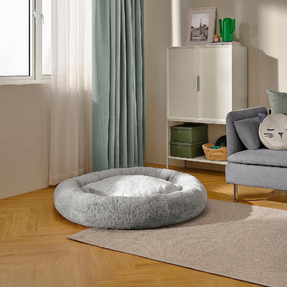 IKEA UTSÅDD Tierbett hellgrau XL Fabrikpreis