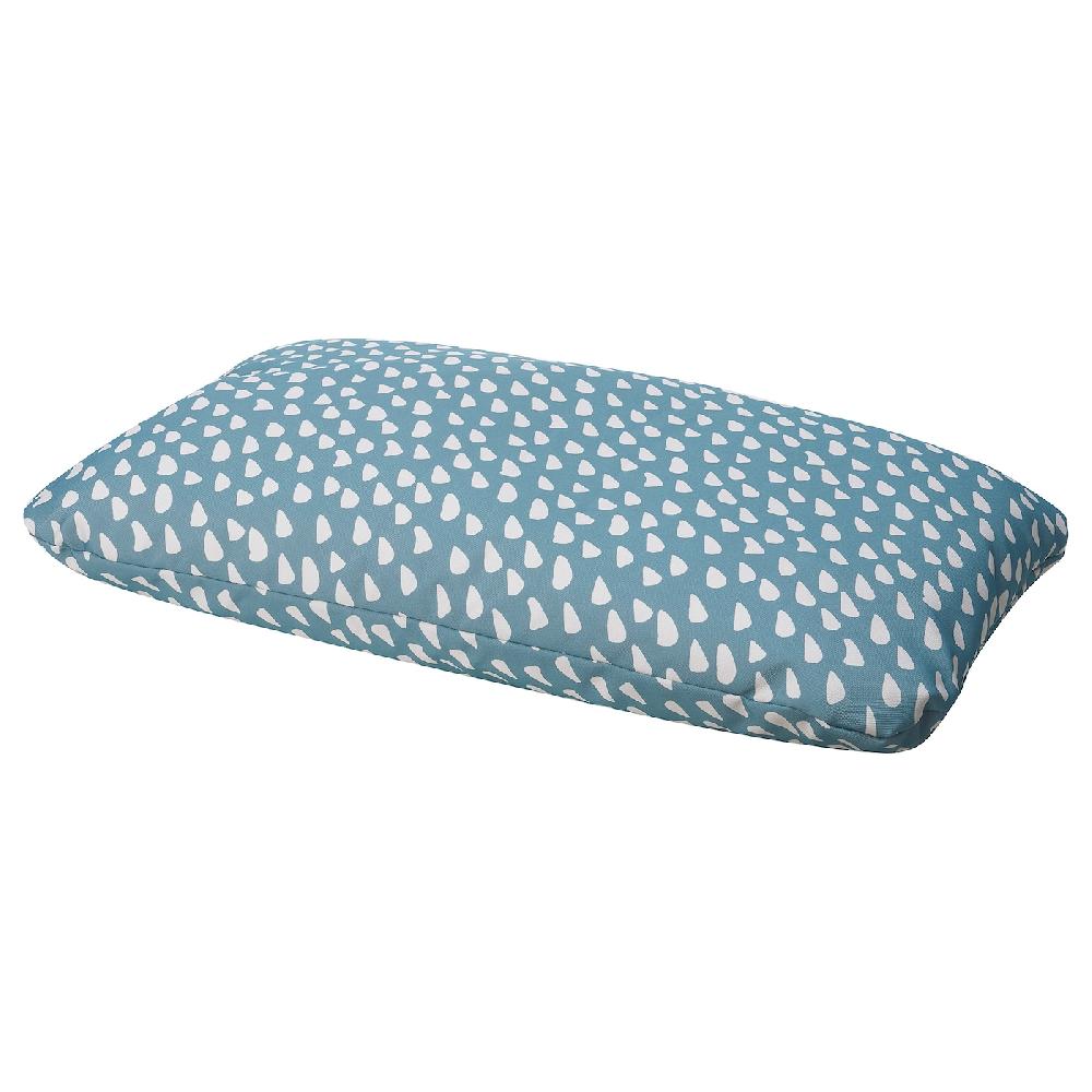 IKEA UTSÅDD Kissen für Haustier blau 48x75 cm