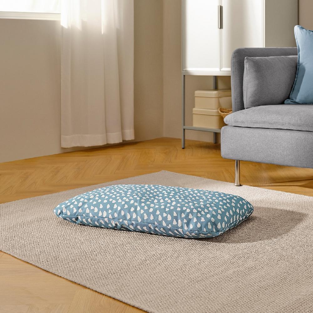 IKEA UTSÅDD Kissen für Haustier blau 48x75 cm Sonderangebot