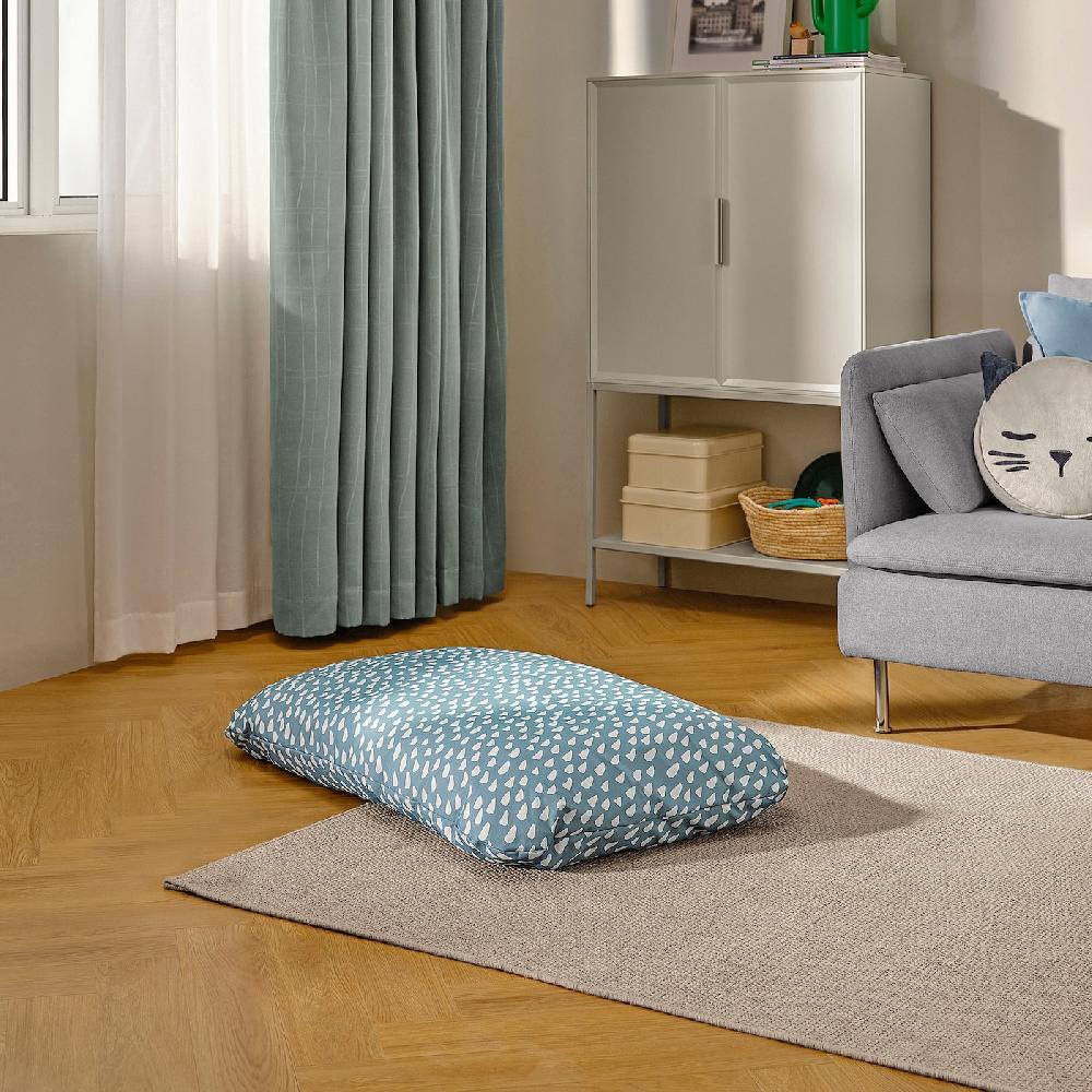 IKEA UTSÅDD Kissen für Haustier blau 64x102 cm Rabatt