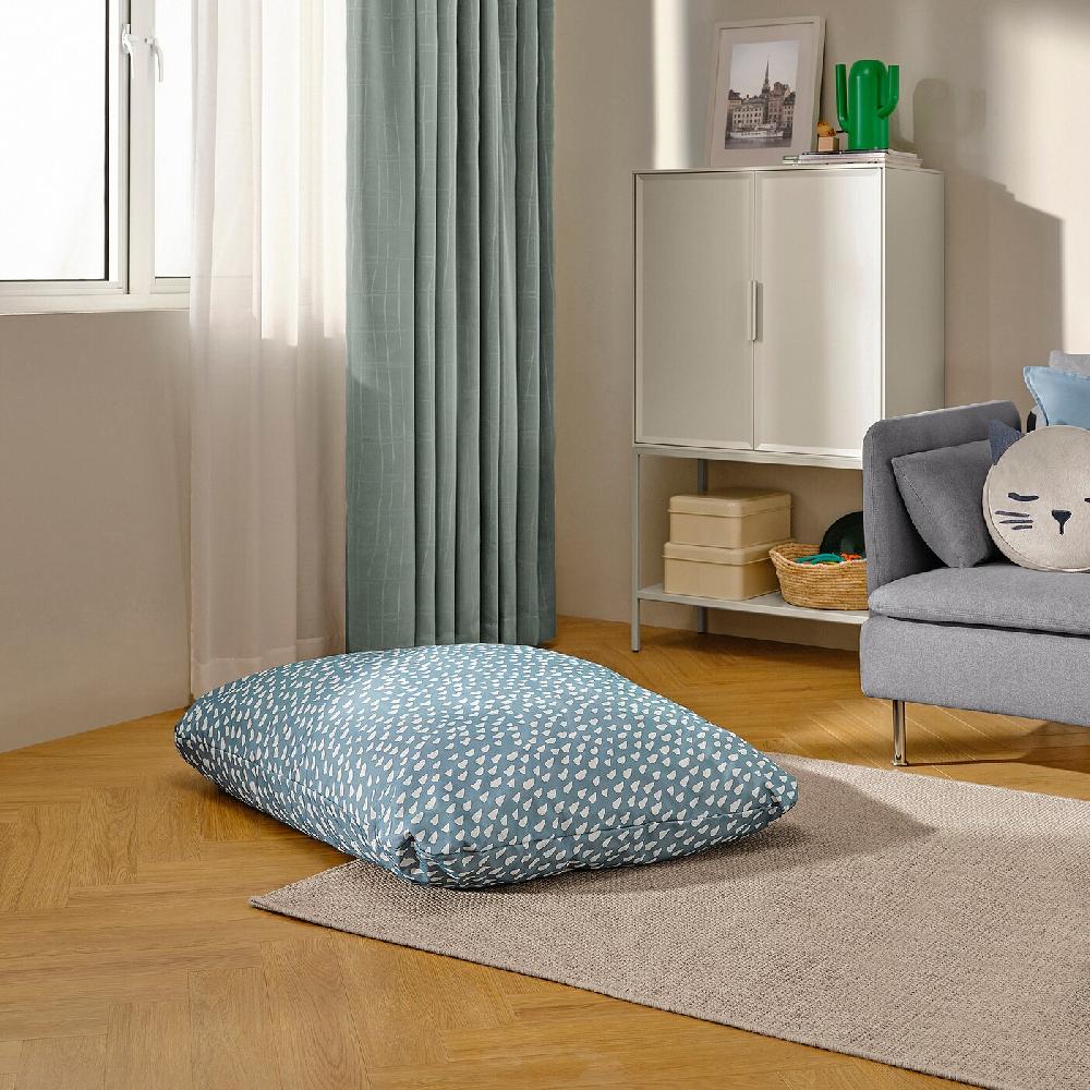 IKEA UTSÅDD Kissen für Haustier blau 88x112 cm Günstig kaufen