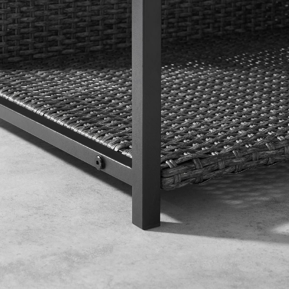 IKEA BOLMSÖ Hundebett für draußen dunkelgrau Versandkostenfrei