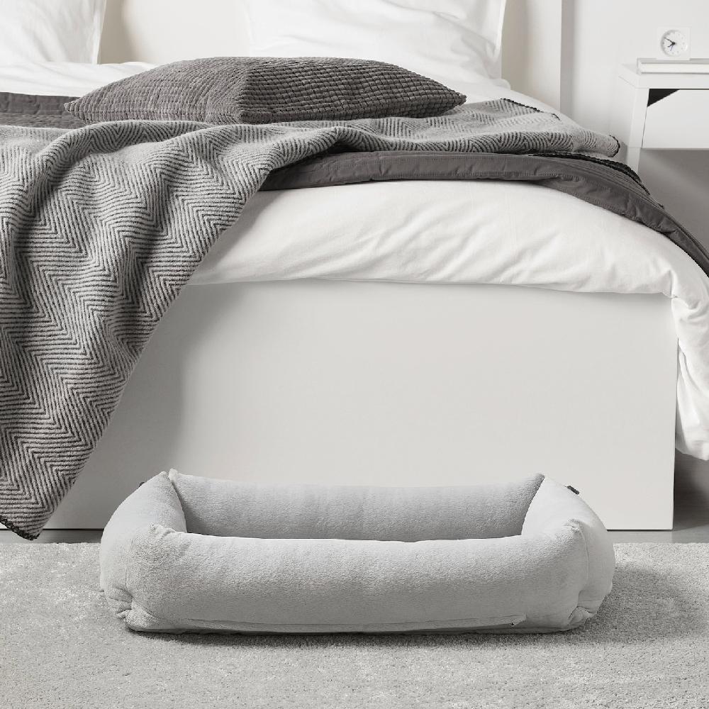 IKEA UTSÅDD Hundebett hellgrau M Großer Ausverkauf