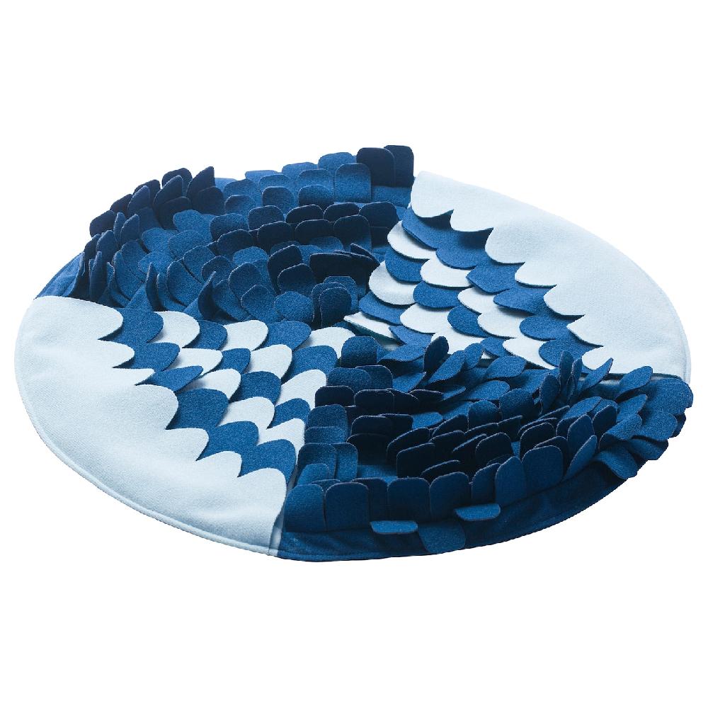 IKEA UTSÅDD Schnüffelmatte für Hunde blau