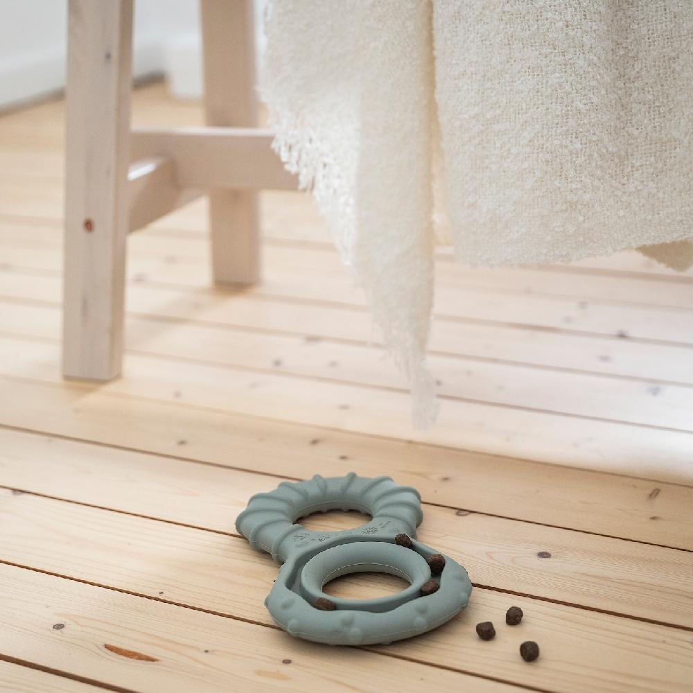 IKEA UTSÅDD Hundespielzeug Leckereienversteck/graugrün Black Friday