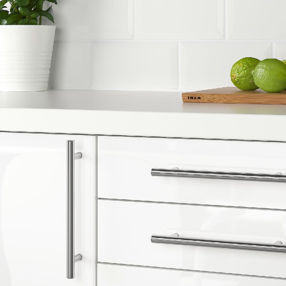 IKEA KALLRÖR Griff Edelstahl 213 mm Osterangebot