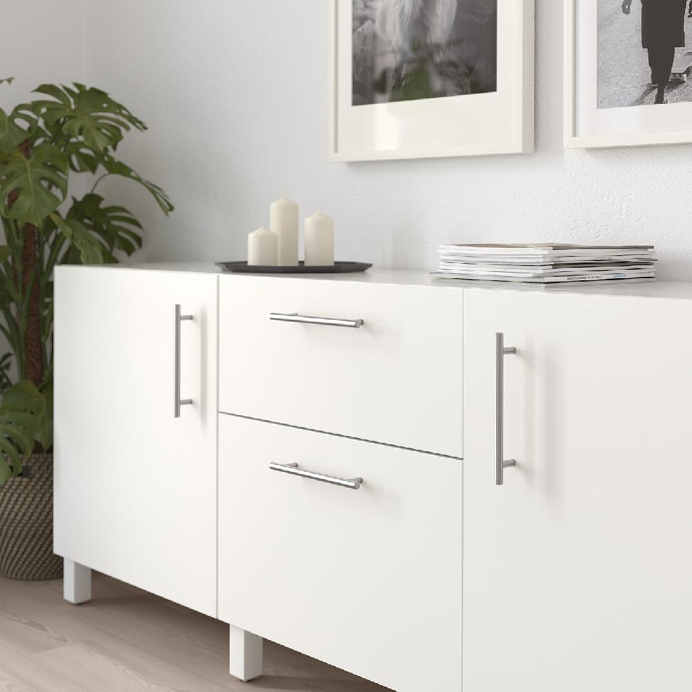 IKEA KALLRÖR Griff Edelstahl 213 mm Osterangebot