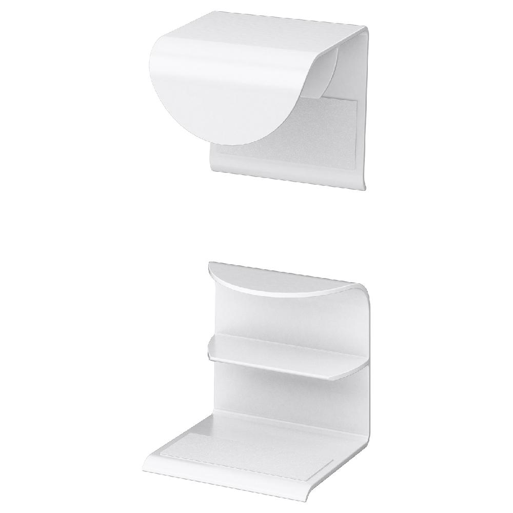 IKEA DRAGSMARK Aufsteckgriff weiß 40 mm