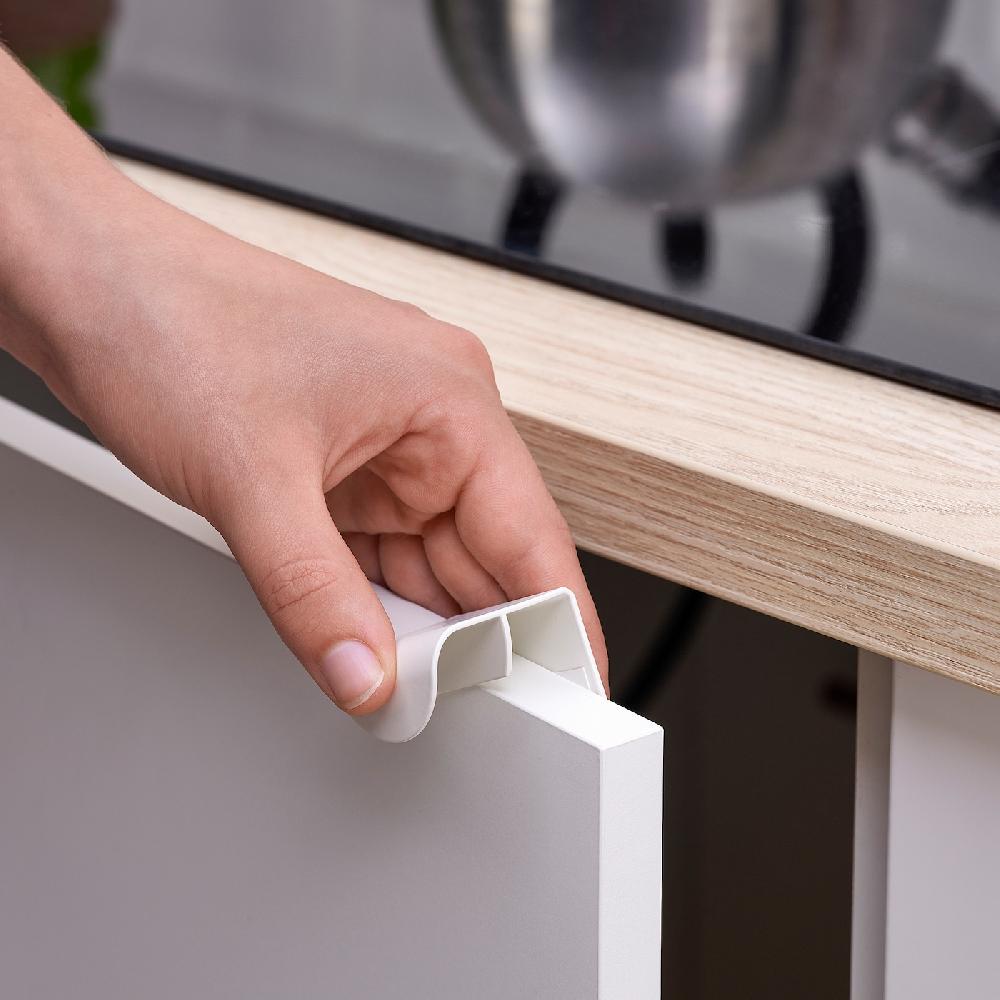 IKEA DRAGSMARK Aufsteckgriff weiß 40 mm Vatertagsangebot