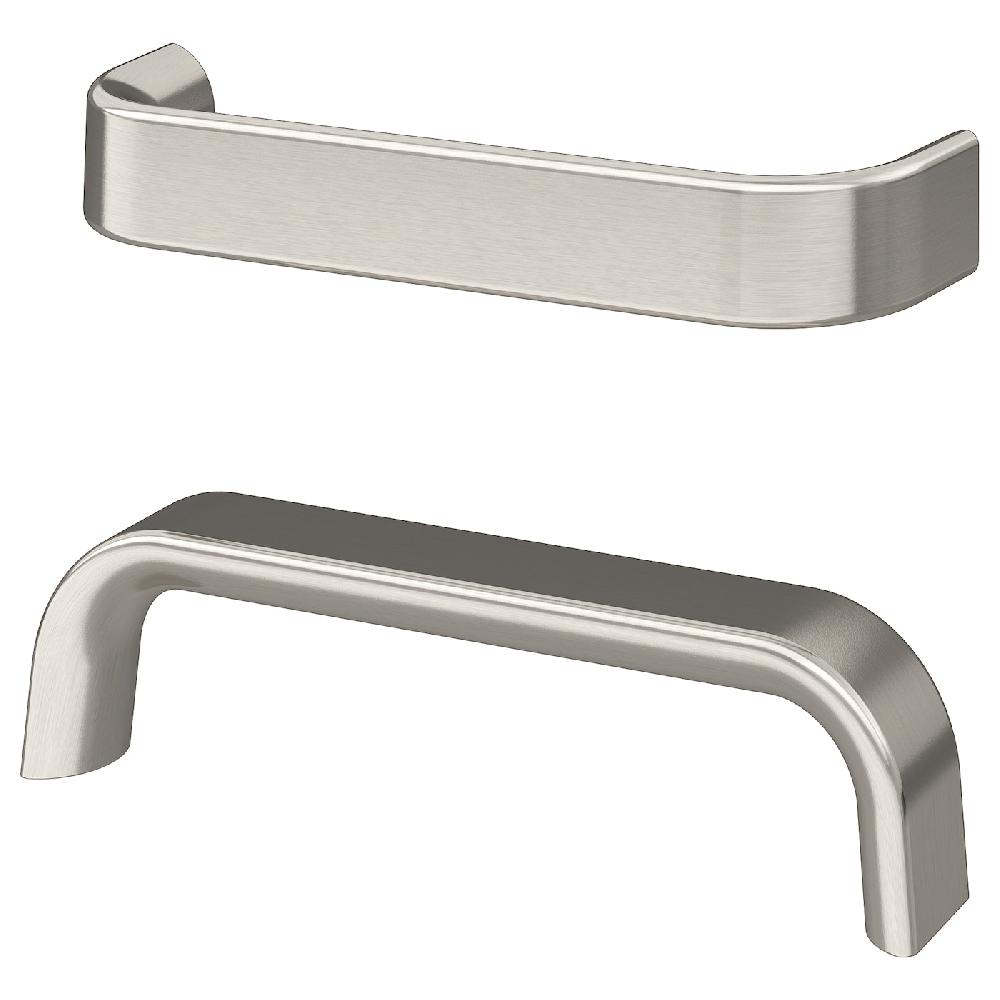 IKEA KALERUM Griff stahlfarben 138 mm Lagerräumung